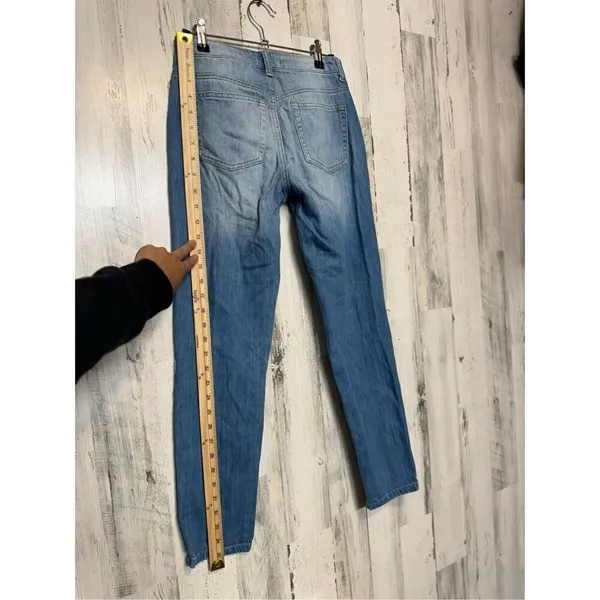Akira blue skinny jeans - Image 5