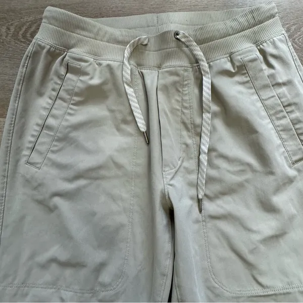 Vuori Tan Khaki Jogger Pants - Image 2