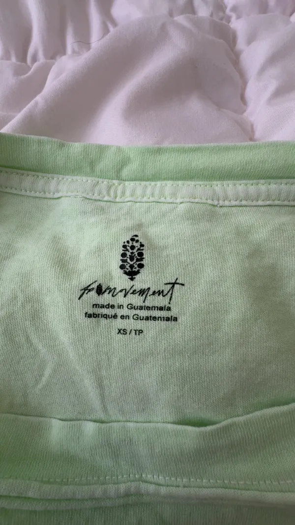 Free People Movement Short Sleeve Top - Image 2