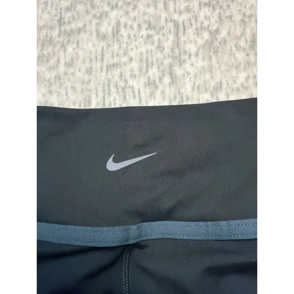 Nike One HR 7/8 Sport Tight Black Blue Dri-FIT Leggings HJ1137SP25 Womens XS NWT - Image 4