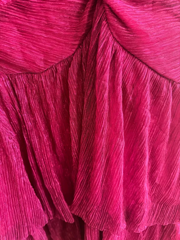 Pink Sparkly Francesca's Dress - Image 5
