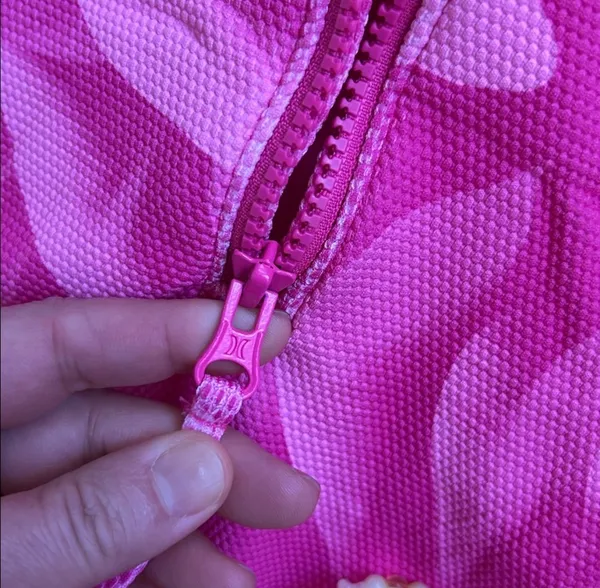 Hurley Pink Long Sleeve Swimsuit. S - Image 14