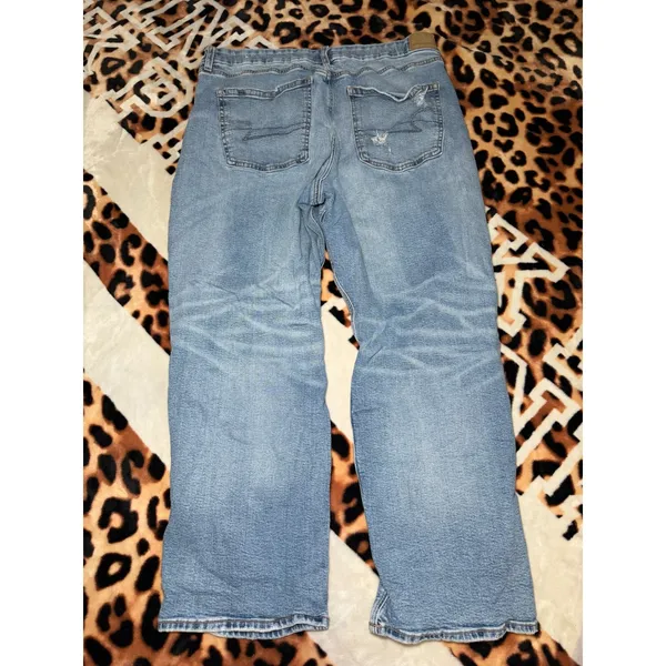 american eagle curvy straight jean - Image 5