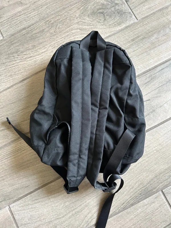 PINK Victoria's Secret Black Mini Backpack with Front Pocket - Image 4