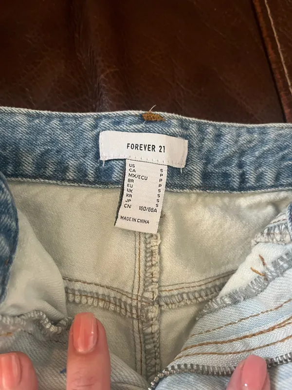Forever 21 Denim Skirt - Image 3