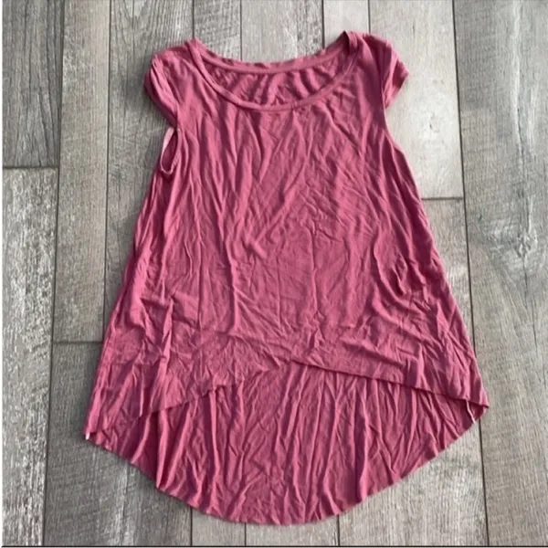 American Eagle Soft & Sexy Size XS Dusty Pink Top - Image 5