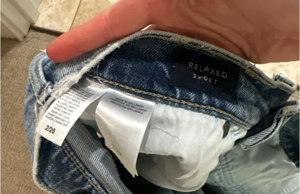 Jean Shorts Lucky Brand - Image 4