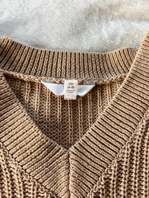 Time & Tru Cute Fall Sweater - Image 3