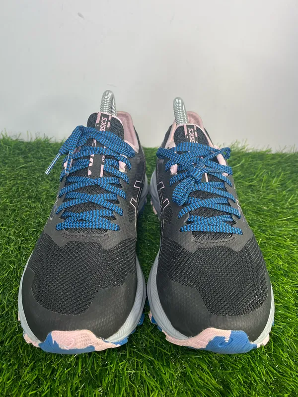 ASICS Gel-Excite Trail Women’s Trail Running Shoes Black Pink Blue Size 9 - Image 2