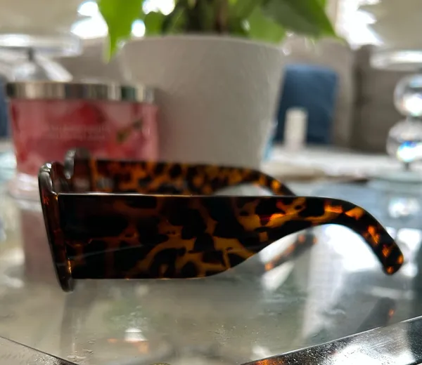 Tortoise Shell Sunglasses  - Image 5