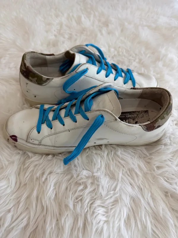 Golden Goose Superstar Sneakers - Image 4