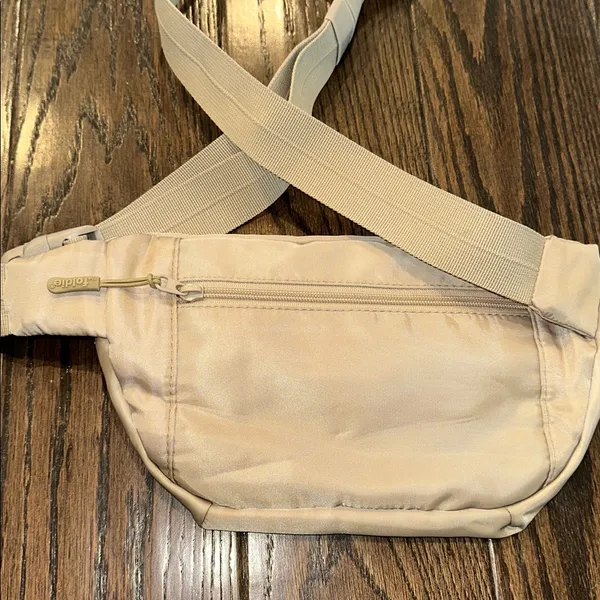 FOLDIE tan color crossbody Bag with RFID waterproof - Image 11