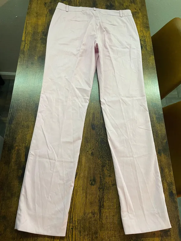 Banana Republic Pink Cutaway SingleButton Blazer SZ 4P & Dress Pants SZ 0 - Image 17