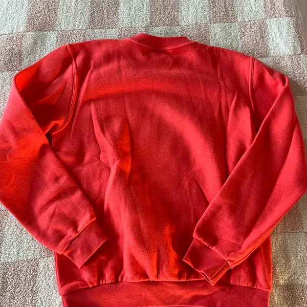 Aris Red Sweater Size L - Image 3