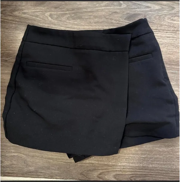 ZARA Skort Black Mini - Image 3