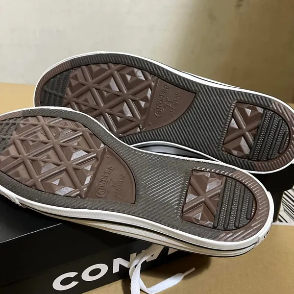 Converse Women's Black Trainers - Image 6