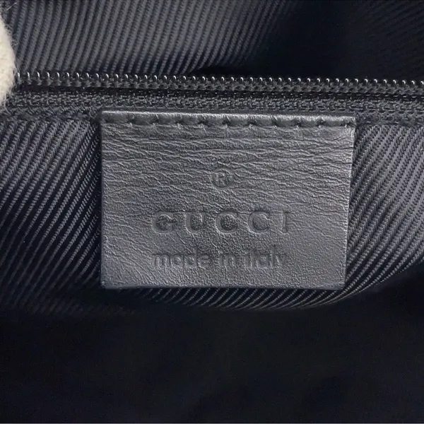 Gucci mini Boston bag canvas and leather - Image 15