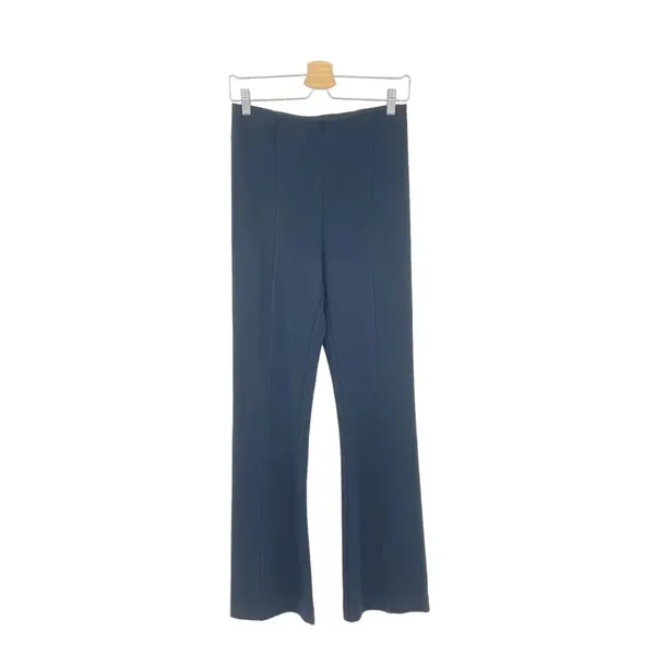 Ninety Percent Compact Organic Cotton Kickflare‎ Pants Black Size Medium - Image 6