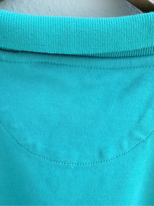 Chaps Ralph Lauren Cropped Polo - Image 8