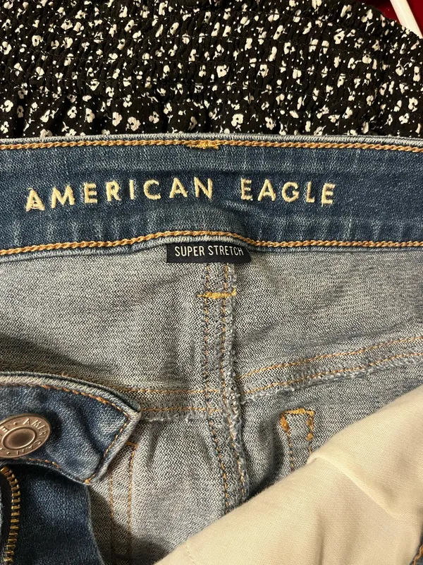 American Eagle Jean Skirt - Image 3