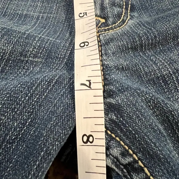 Sang Real by Miss Me Stylish Blue Boot Cut Jeans for Women size 30 EUC - Image 4