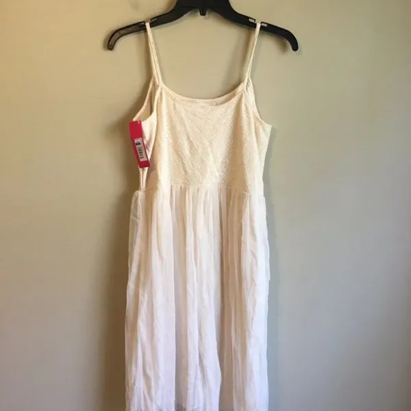 NWT Xhilaration‎ large cream dress - Image 6