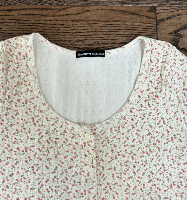 Brandy Melville Zelly Mini Dress - Image 3