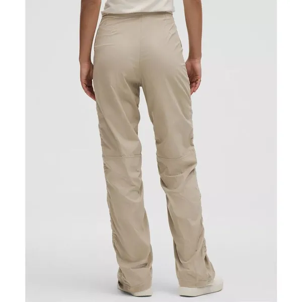 ✨Lululemon Dance Studio Slim-Fit HR Flared Sheer Oak Sz Small Pants✨ - Image 5