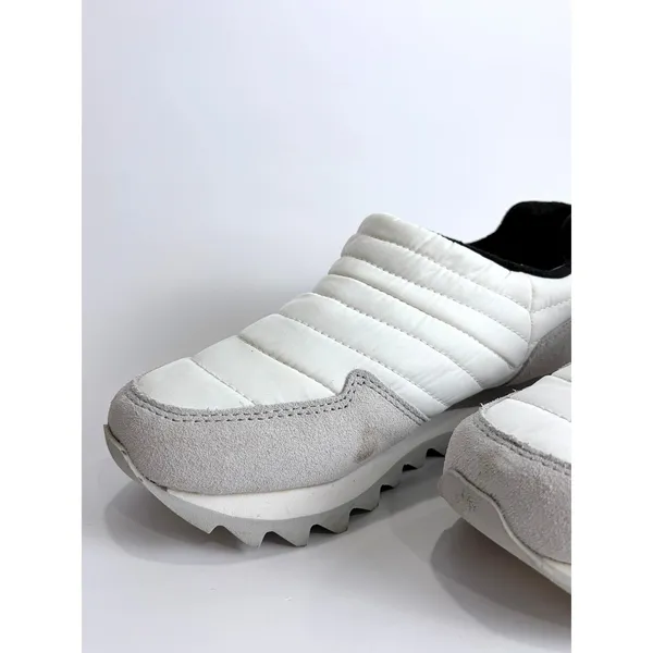 Merrell Alpine Moc Strap Polar White Insulated Lug Shoes 9 Puffer Traction‎ Snow - Image 2