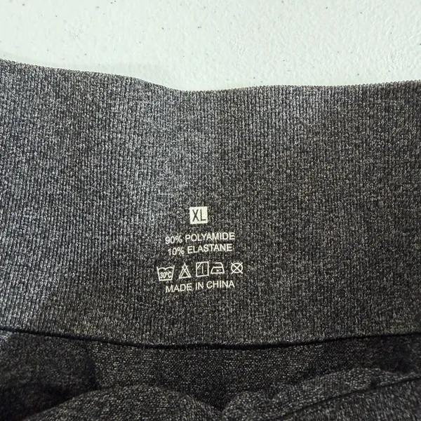 Gym.Minute gray stretch‎ compression butt scrunch activewear athletic shorts - Image 5