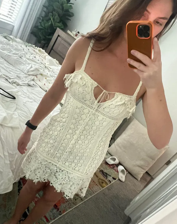 Free People Crochet Sundress - Image 2