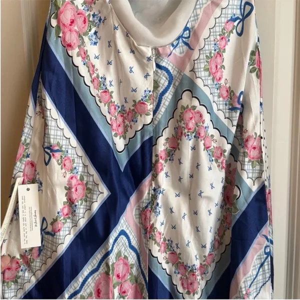 NWT for love and lemons Daisy Mae midi dress size large‎ - Image 4
