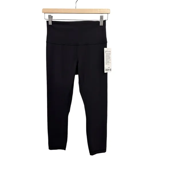 Lululemon Wunder Train Black High-Rise Crop 23" Tights/Leggings Size 8 NWT - Image 10