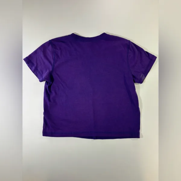 NBA Lakers Cropped Tshirt Size Large - Image 7
