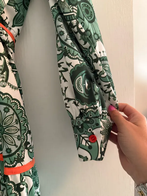Sunday up dress Green Size M - Image 2