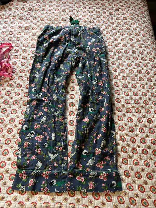 Cath Kidston x Harry Potter Pajama Pants Whimsical Size XS - Image 5