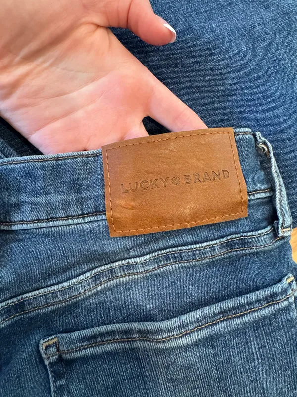 Lucky Brand Blue Mid Rise BootCut Denim Jeans - Image 4
