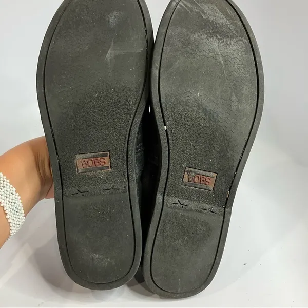 Bobs faux fur‎ lined flats leather lining size 8 - Image 6