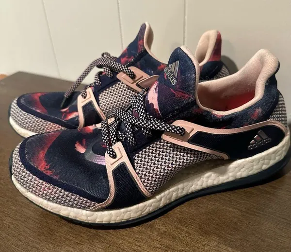 ADIDAS Pureboost X TR Women Navy Size 9 - Image 6