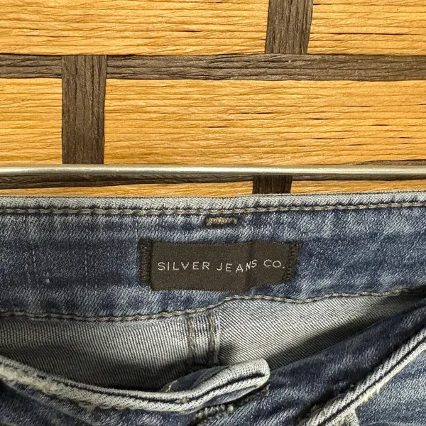 Silver Jeans Suki Straight‎ Leg Jeans Size 25W/32L - Image 7