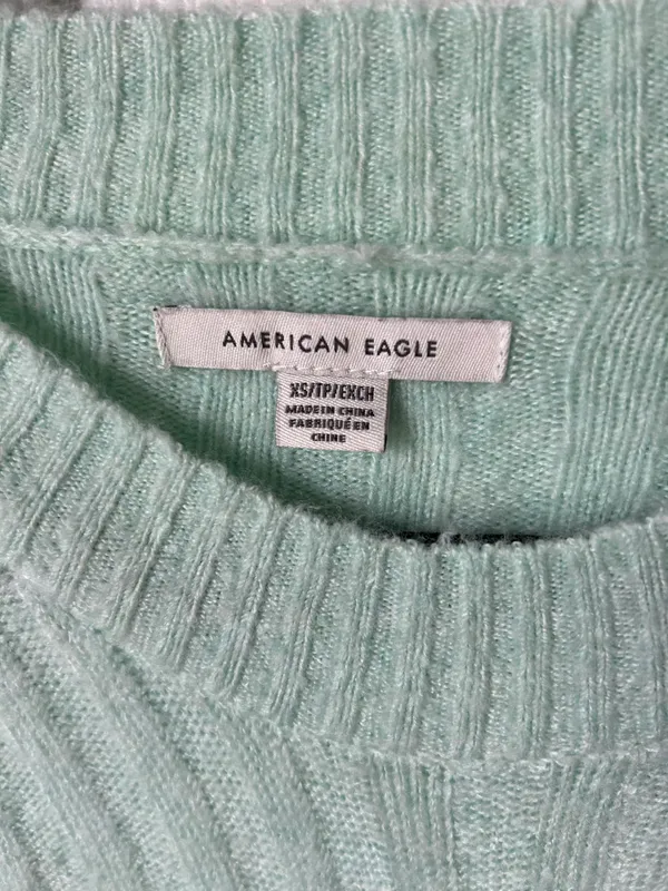 American Eagle Long Sleeve Sweater Top - Image 2