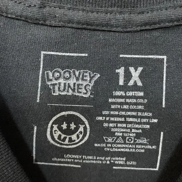 Looney Tunes Taz The Tasmanian Devil T-Shirt XL - Image 4