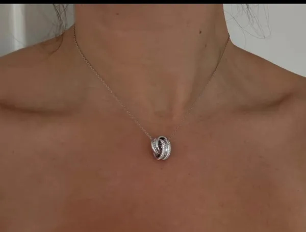 Swarovski Necklace and Earrings set - Image 3