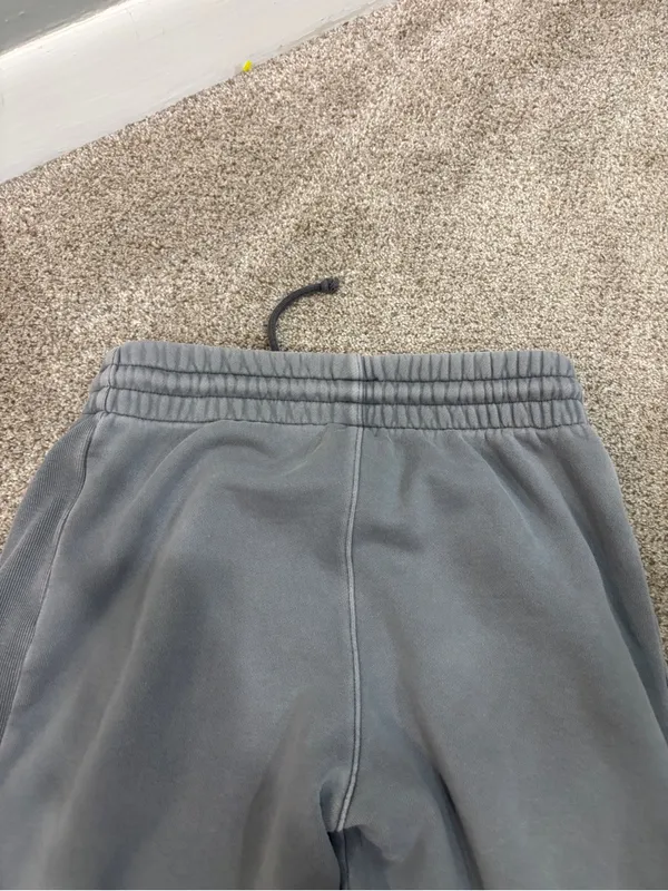 TNA Aritzia Sweatfleece Boyfriend Sweatpants Cozy Fleece Joggers Womens XS Gray - Image 2