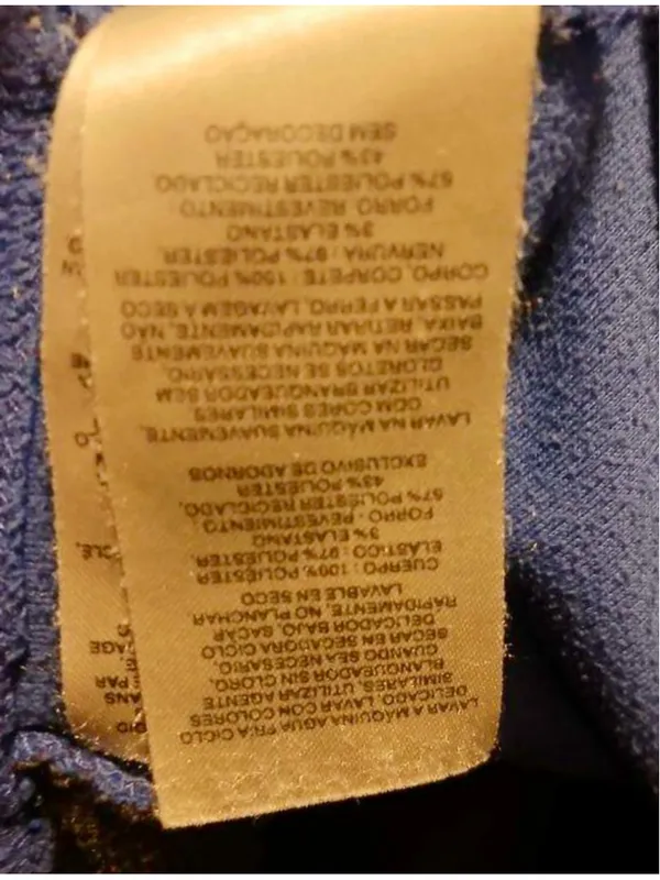 Columbia Women's Medium Blue Fleece Hoodie Pullover EUC INV496 - Image 5