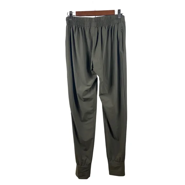Nike Dri-FIT Women's Olive Green Jogger Pants Size Medium Athleisure Comfortable - Image 5