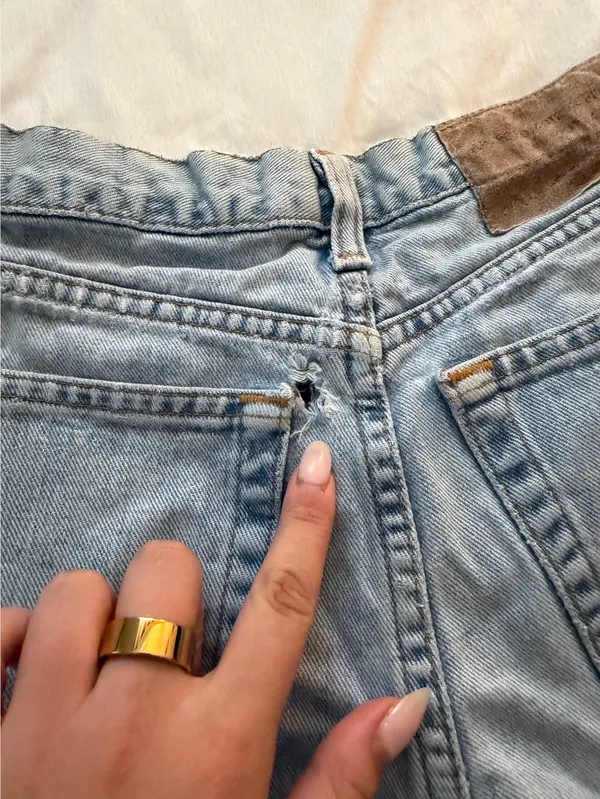 Abercrombie Long Shorts Vintage - Image 6