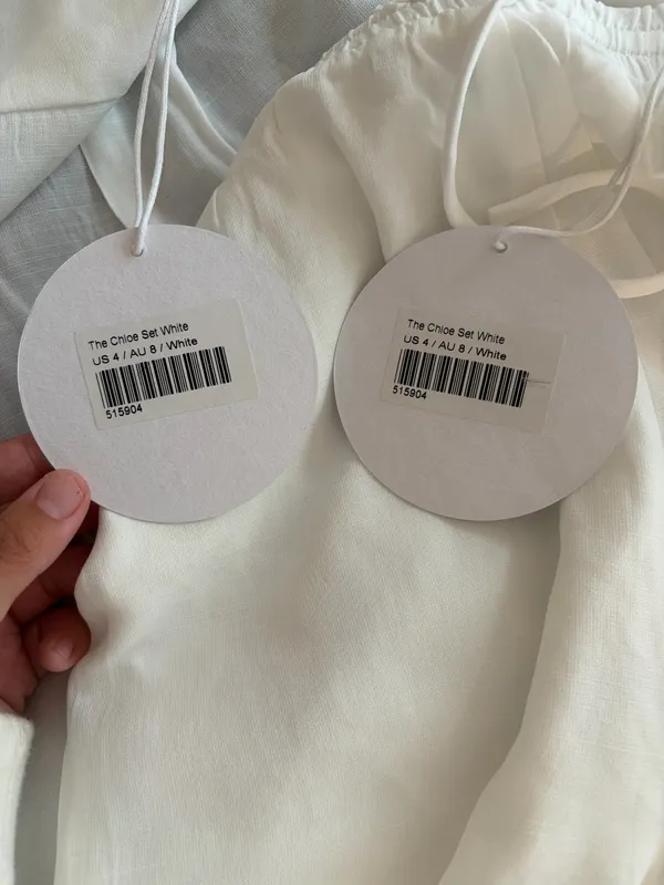 Princess Polly White Button-Down and Short Chloe Set - Image 6