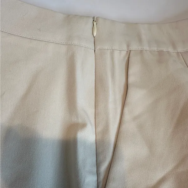 NWOT Cider Woven Mid Rise Solid Pocket Shorts Beige | TAGS CUT OUT SEE NOTES - Image 14