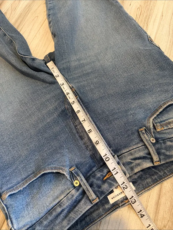 Good American Good Vintage Jeans Blue Size 8 / 29 - Image 5